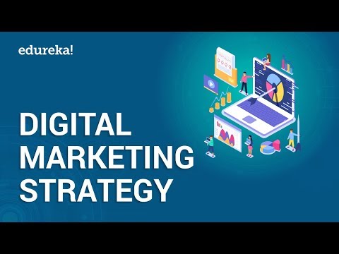 How to Create a Digital Marketing Strategy? | Digital Marketing Tutorial for Beginners | Edureka