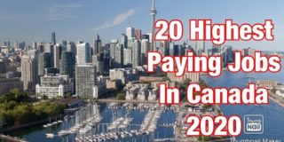 20 Highest Paying Jobs in Canada in 2020| jobs in Canada | What kind of jobs available in Canada