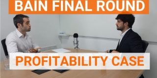 Profitability Case Study Interview Example – Solved by Ex-McKinsey Consultant