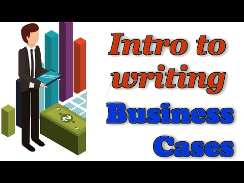 Introduction to Preparing Business Cases | What are the contents of a Business Case?