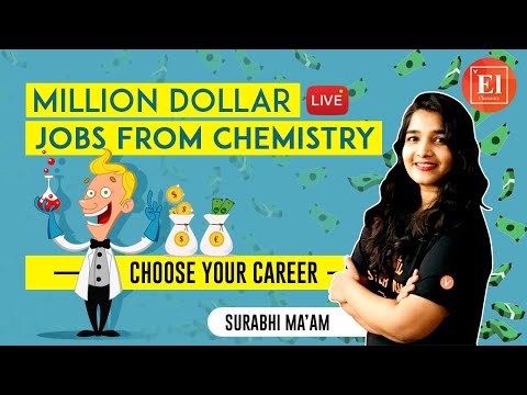 Million Dollar Jobs From Chemistry | Chemistry Jobs | Choose From Highest Paying Jobs | Vedantu