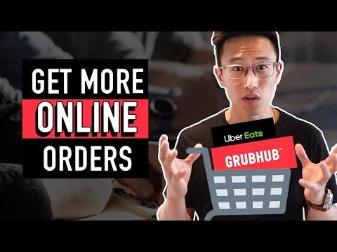 7 Easy Simple Ways To INCREASE Online Restaurant Orders | Restaurant Marketing 2021