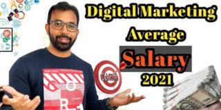 Average Digital Marketing Salary 2021 in India