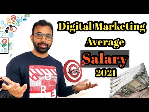 Average Digital Marketing Salary 2021 in India | purshoLOGY