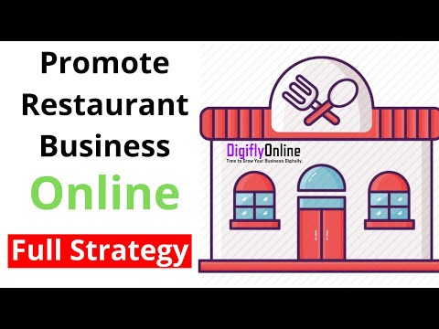 How to Promote Restaurant Business With Digital Marketing Full Strategy