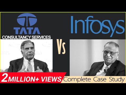 TCS Vs Infosys | Business Case Study in Hindi | Dr Vivek Bindra