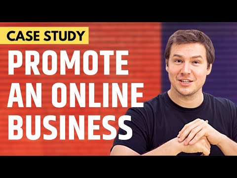 17 Ways to Promote Your Online Business Case Study
