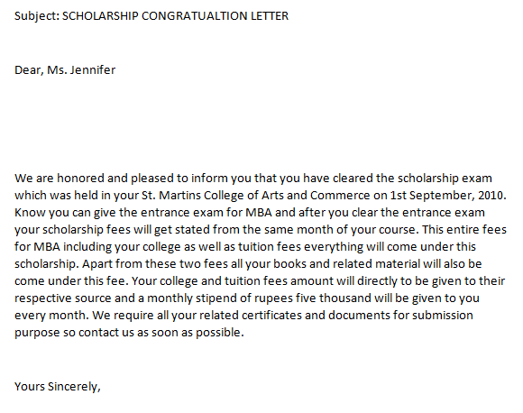 32+ Free Congratulation letters | Events - purshoLOGY 32+ Free Congratulation letters | Events