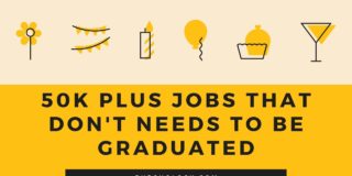 50k Plus Jobs That Don't Needs To Be Graduated