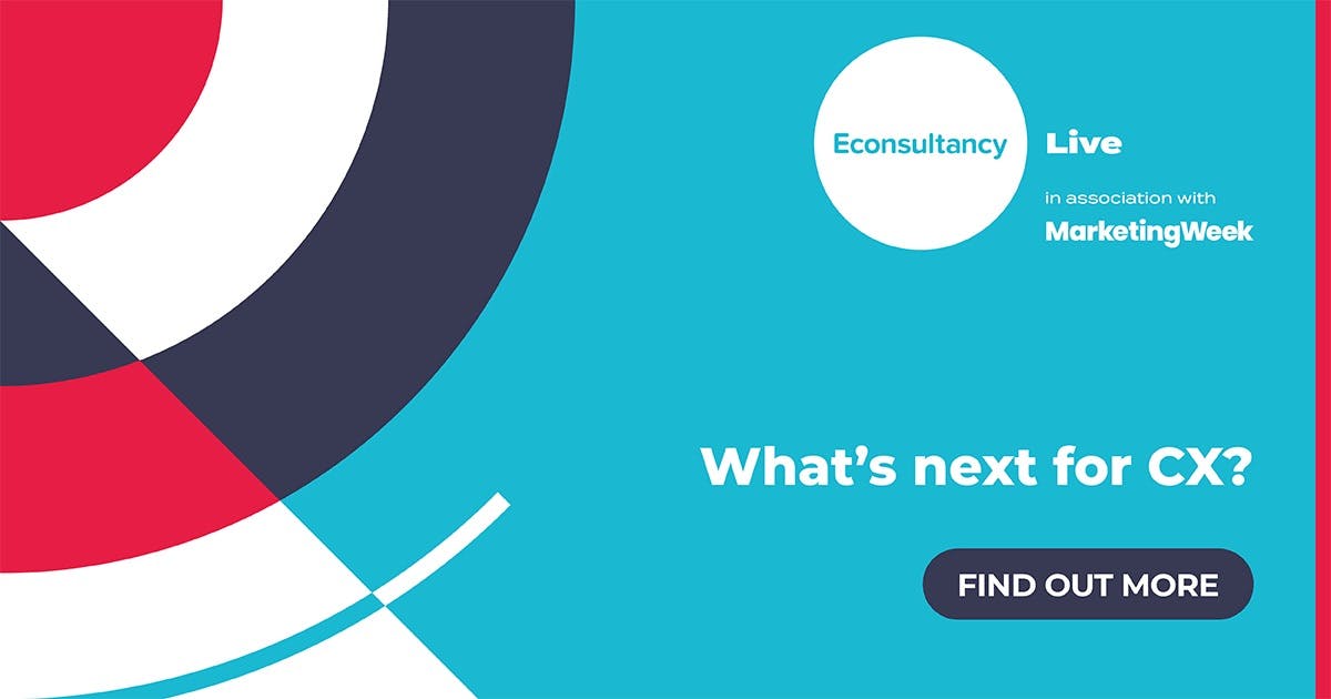 Join us for Econsultancy Live as we ask Whats next for CX