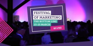 The Festival of Marketing returns in March with effectiveness event
