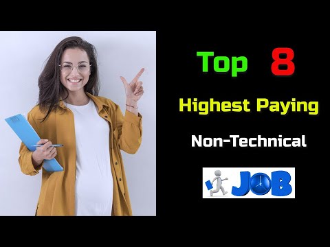 Top 8 Highest Paying Non Technical Jobs Able Jobs Apps Hindi Quick Support