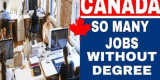 Highest paying jobs in canada without a degree 2020/Canada still hiring/Good news/Corona