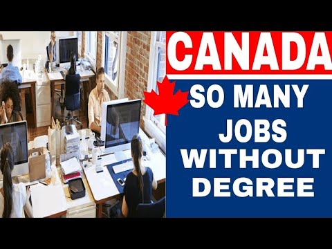 Highest paying jobs in canada without a degree 2020Canada still hiringGood newsCorona