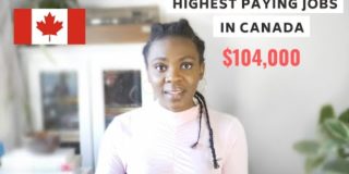HIGHEST PAYING JOBS IN CANADA (WITH SALARIES)