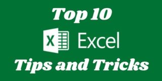 Top 10 Excel Tips and Tricks (You Must Know in 2020)