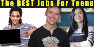 The BEST Jobs For Teens HIGH PAYING Part Time Jobs