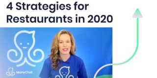 Pandemic Pivot: 4 ManyChat Restaurant Strategies for 2020