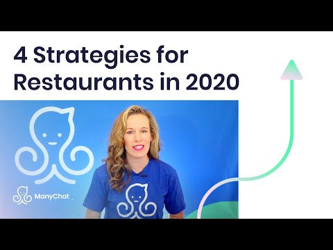 Pandemic Pivot 4 ManyChat Restaurant Strategies for 2020