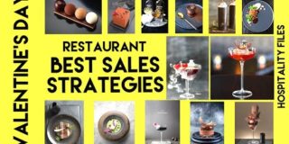 Valentine’s day restaurant marketing strategies & [Cocktails and Food presentation ideas 2021]