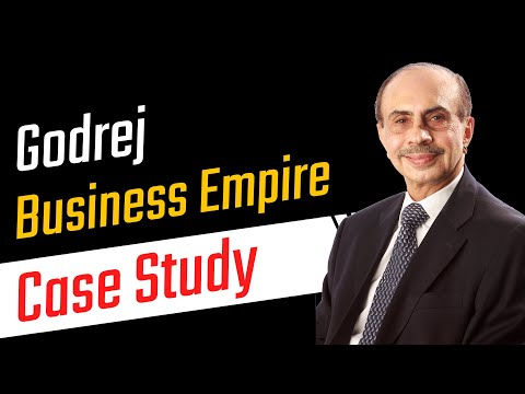Case Study Godrej Business Empire | Godrej Products