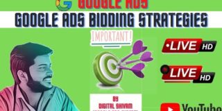 Google Ads bidding strategy in 2020|2021  |Digital marketing course in 2021