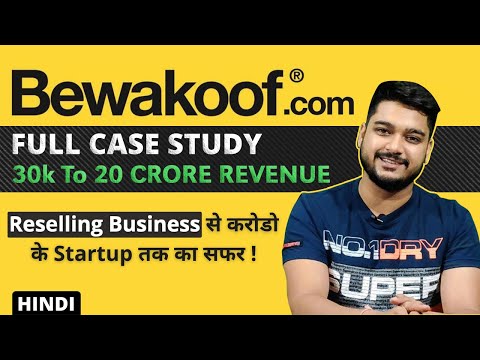 Bewakoofcom Business Model | Ecommerce Startup Case Study | Bewakoof Studio
