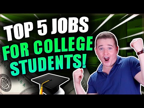 Top 5 Highest Paying Jobs For College Students Apply Now