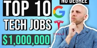 10 Highest Paying Jobs in Tech With NO Degree 2021 (a tech executive’s guide)