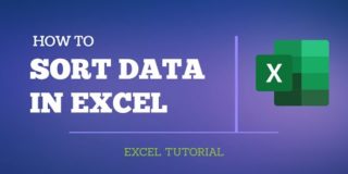 Excel Data Sorting: How to Sort Data in Excel | Excel Tips & Tricks | Excel Tutorial 2021