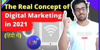 The Real Concept Of Digital  Marketing in 2021 (हिंदी में)😍💥