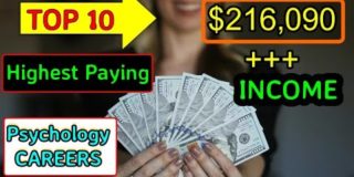 Top 10 Highest Paying “Psychology Careers and Salaries” in 2020-Beginer’s Guide|Education,Experience