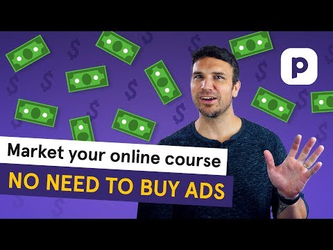 The best way to market your online course in 2021 THIS ACTUALLY WORKS