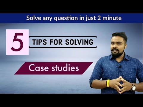 How to solve case studies | business studies | class 12 |