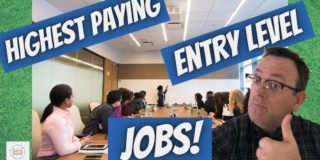TOP 10 HIGHEST PAYING ENTRY LEVEL JOBS! High paying jobs for recent college graduates!