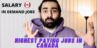 TOP 11 HIGHEST PAYING JOBS IN CANADA 2021 || MOST DEMANDED || INTERNATIONAL STUDENTS IN CANADA