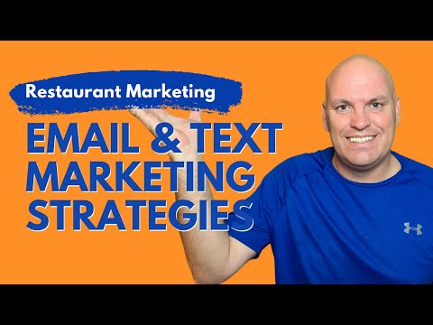 Restaurant Email Text Marketing Strategies | Restaurant Marketing Tips