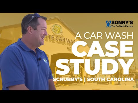 Scrubbys Car Wash Business Case Study Overview