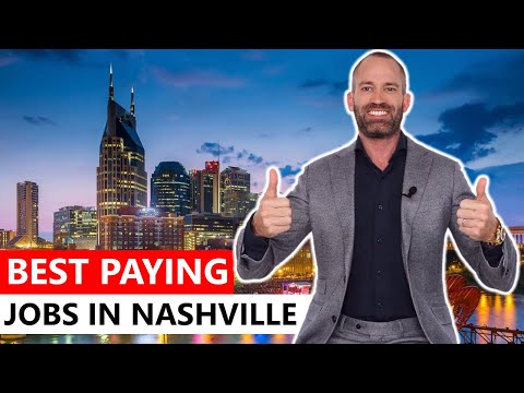 Best Paying Jobs in Nashville