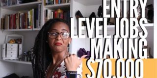 7 High Paying Entry Level Jobs | Starting Salary 70,000 & Up