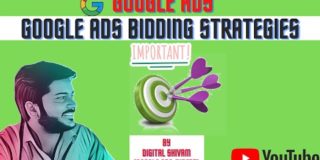 Google Ads Bidding Strategies|Google ads in 2021|2020|Digital Marketing Course in 2021|2020