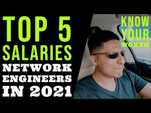 Top 5 Highest Paying Jobs for Network Engineers in 2021