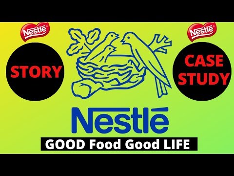 Nestle An FMCG Business Plan Case Study Story in Hindi