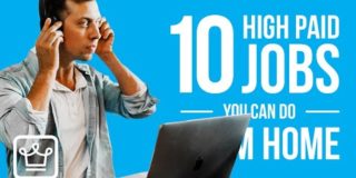 10 HIGH PAID Jobs YOU CAN DO From HOME | 2020