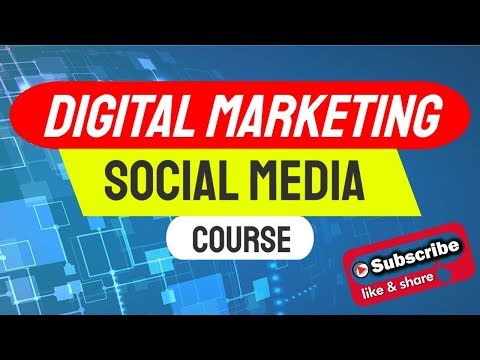 Digital Marketing Tutorial For Beginners In 2021 | Social Media Marketing Course 2021