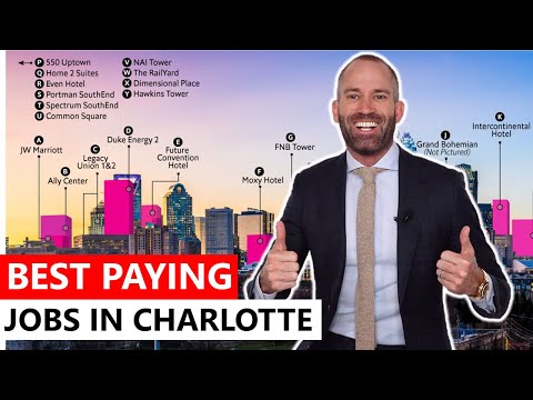 Best Paying Jobs in Charlotte