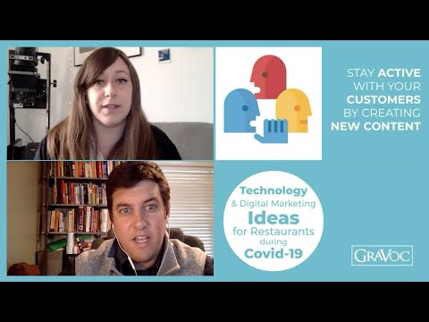 Technology Digital Marketing Ideas for Restaurants During COVID 19