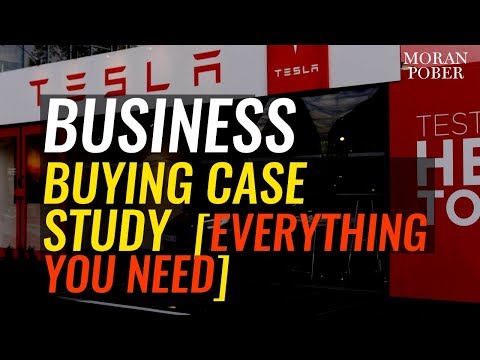 Business Buying Case Study The numbers
