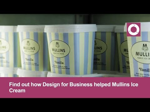 Design for Business Case Study | Mullins Ice Cream | Increase Sales through Design
