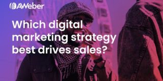Which digital marketing strategy best drives sales